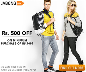Jabong discount coupon code