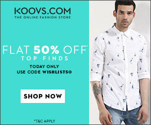 Koovs Online Shopping