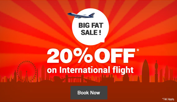 Get FLat Rs.1000 off on flight bookings