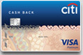 Citi Visa Platinum Cash Back Credit Card