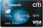 IndianOil Citi Credit Card