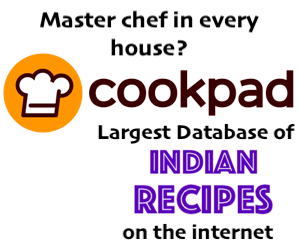 Logo Cookpad.com CPV - India